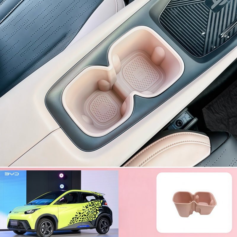 Silicone Cup Holder Insert for BYD Dolphin Surf & Seagull - Nice BYD