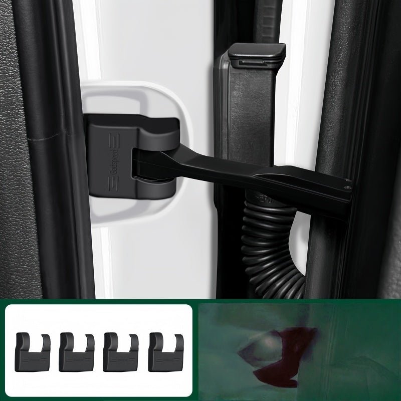 Silicone Door Limiter Bolts & Hinge Protector Covers for BYD