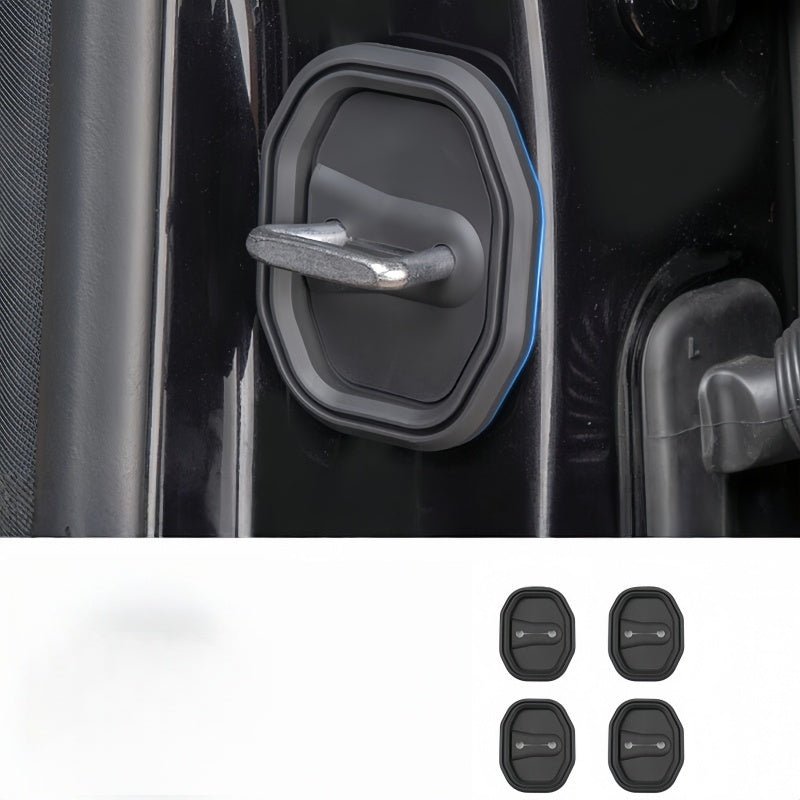 Silicone Door Limiter Bolts & Hinge Protector Covers for BYD