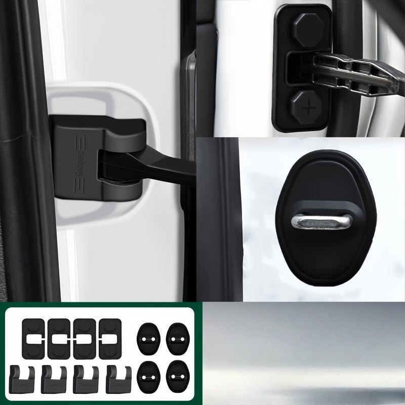 Silicone Door Limiter Bolts & Hinge Protector Covers for BYD