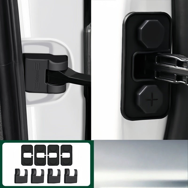 Silicone Door Limiter Bolts & Hinge Protector Covers for BYD