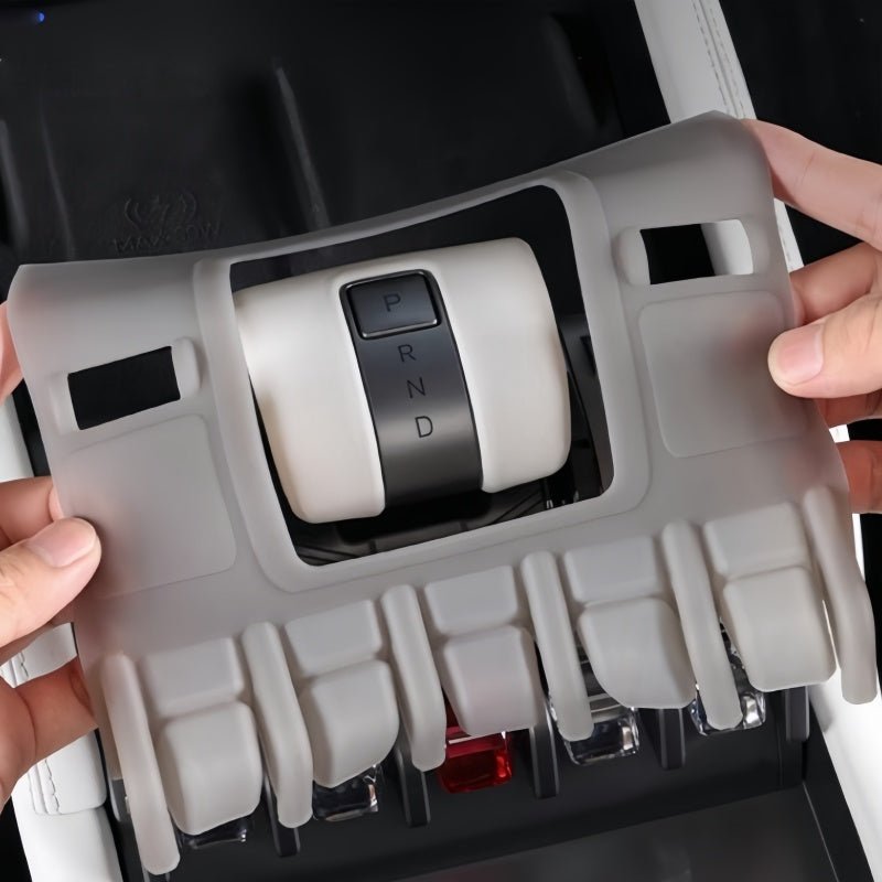 Silicone Gear Shift Panel Cover for BYD Leopard 5, Denza B5, Shark 6