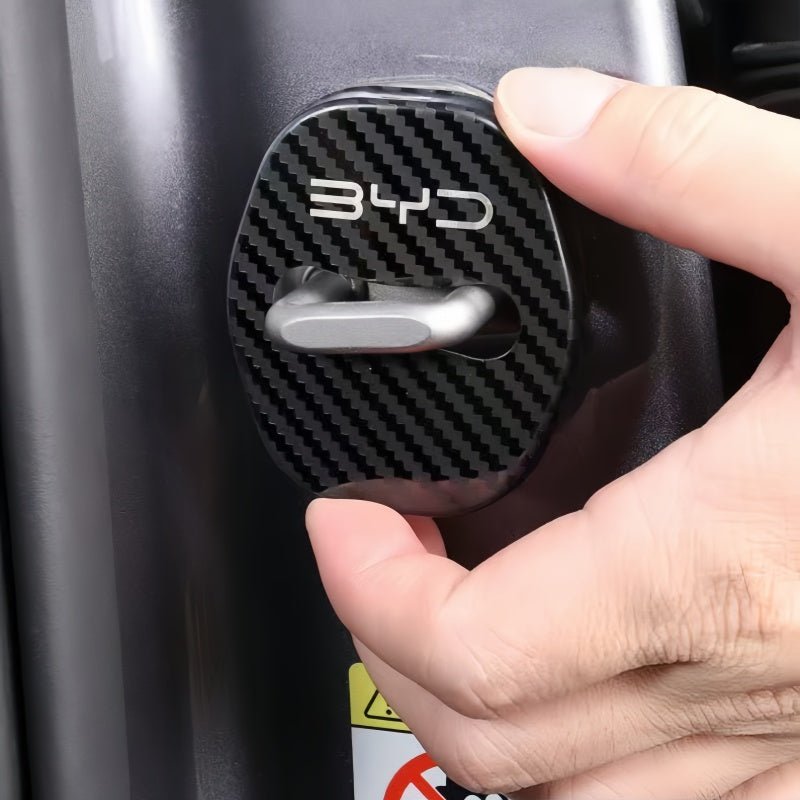 Stainless Steel Door Lock Covers for BYD (4 Pcs)