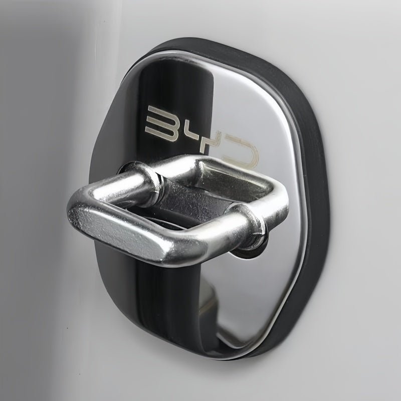 Stainless Steel Door Lock Covers for BYD (4 Pcs) - Nice BYD