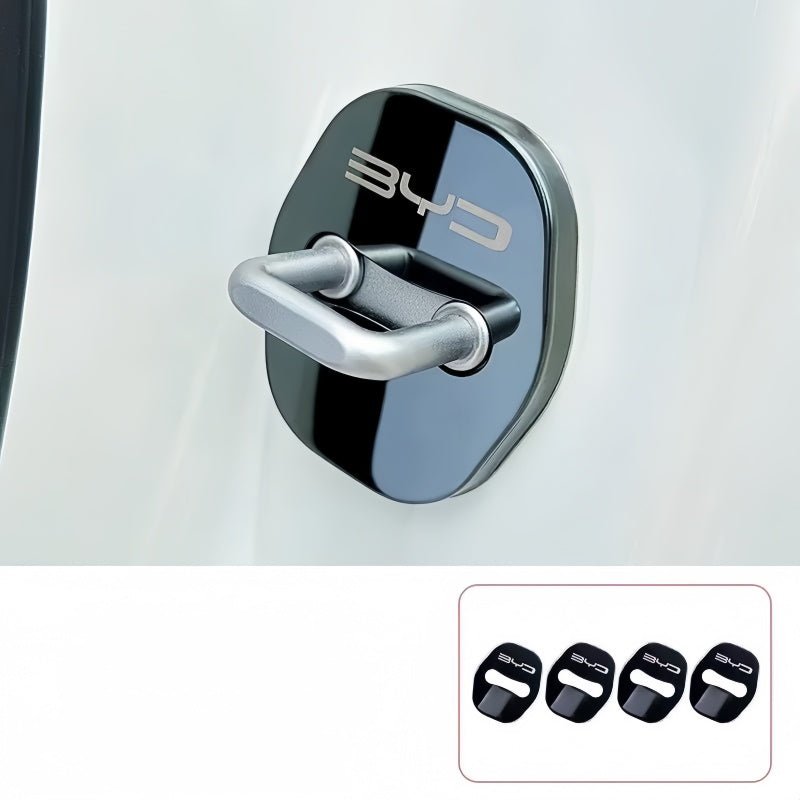 Stainless Steel Door Lock Covers for BYD (4 Pcs)
