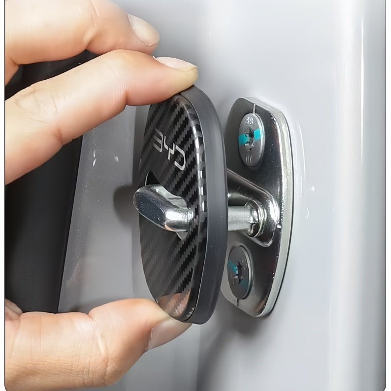 Stainless Steel Door Lock Covers for BYD (4 Pcs) - Nice BYD