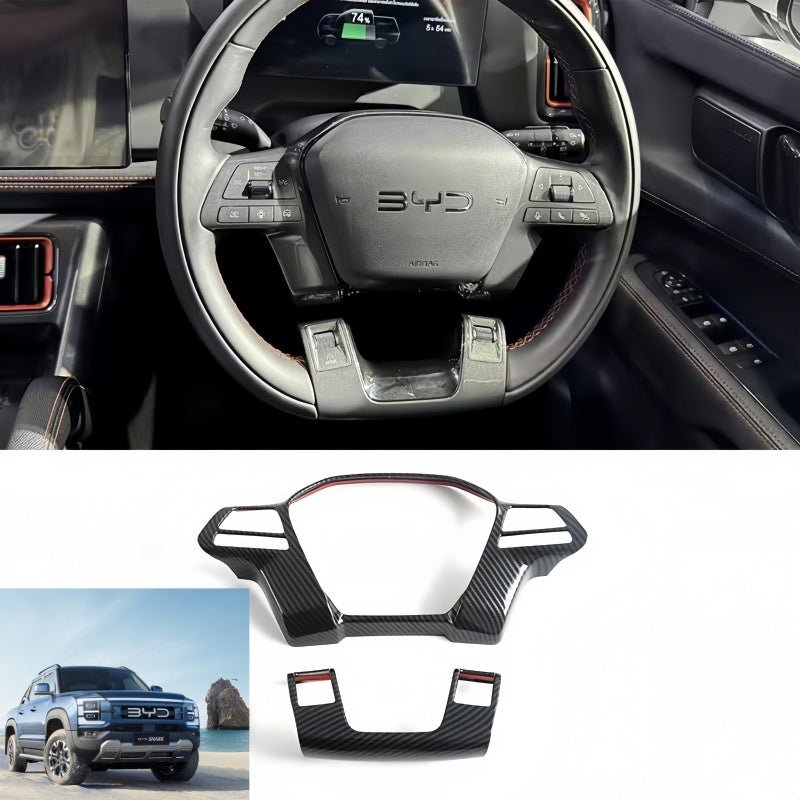 Steering Wheel Center Trim Cover for BYD Shark 6 - Nice BYD