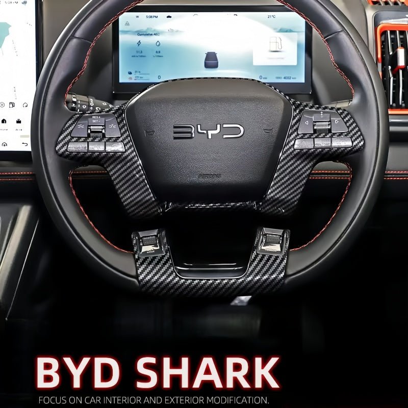 Steering Wheel Center Trim Cover for BYD Shark 6 - Nice BYD