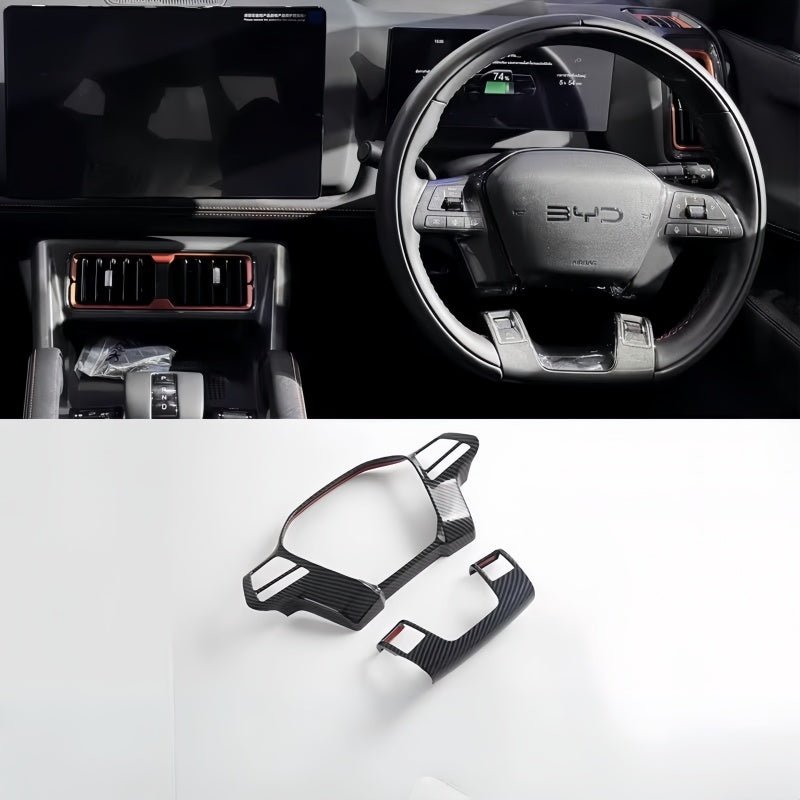 Steering Wheel Center Trim Cover for BYD Shark 6 - Nice BYD