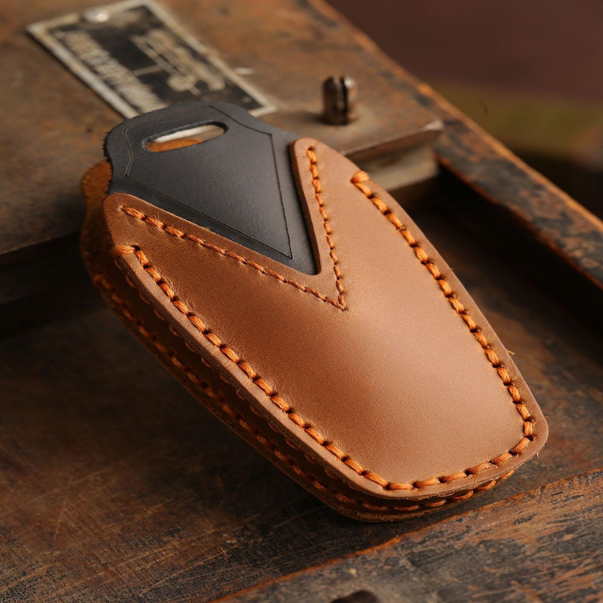 Key Premium Leather Case for BYD