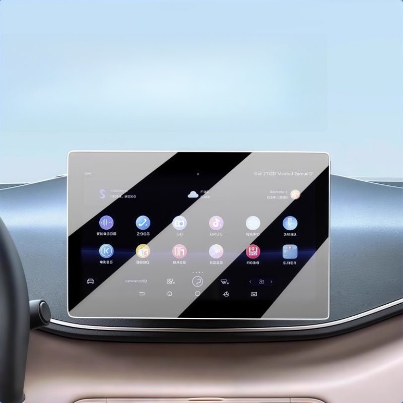 Tempered Glass Screen Protector for BYD Seagull/Dolphin Surf - Nice BYD