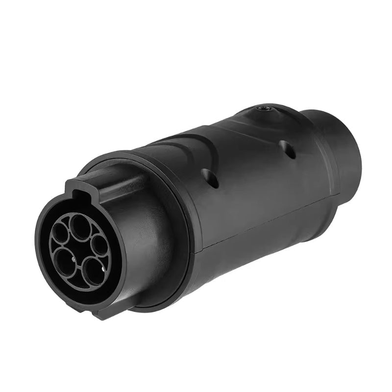 This Adapter Use to Charge GB/T Electric Car charger On J1772 Type 1 EV Chargers