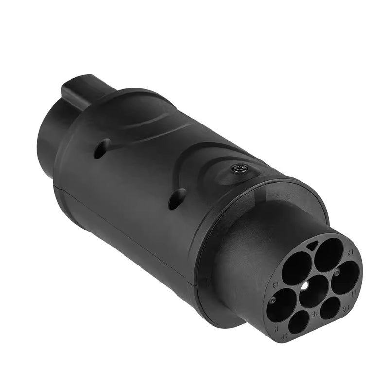 This Adapter Use to Charge GB/T Electric Car charger On J1772 Type 1 EV Chargers