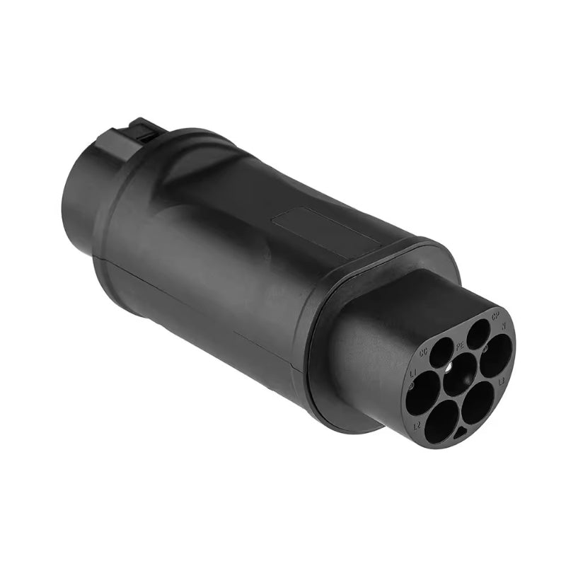 This Adapter Use to Charge GB/T Electric Car charger On J1772 Type 1 EV Chargers
