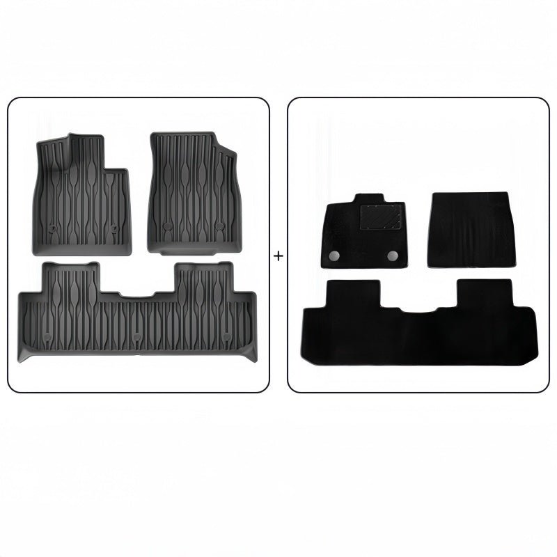TPE Floor Mats & Trunk Mat for BYD Sealion 6/Seal U