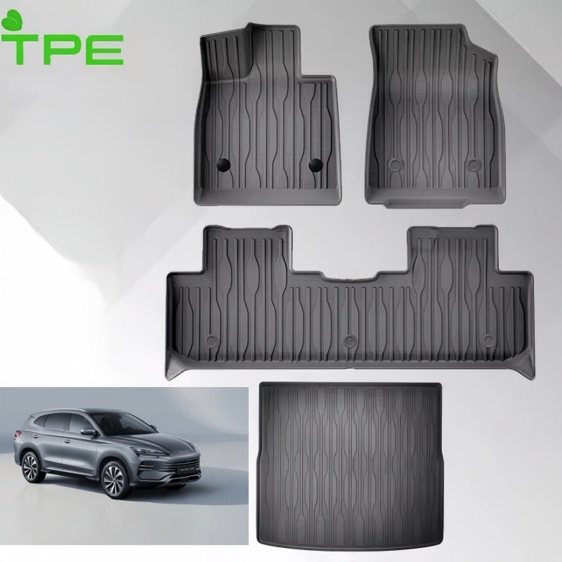 TPE Floor Mats & Trunk Mat for BYD Sealion 6/Seal U