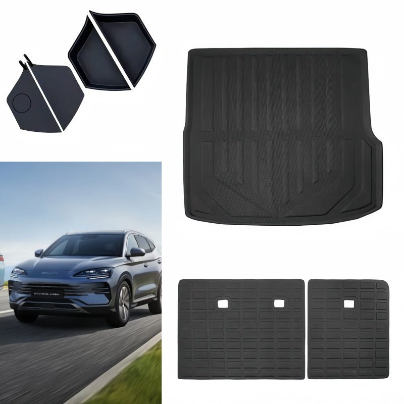 Trunk Rubber Floor Mat for BYD Sealion 6/Seal u