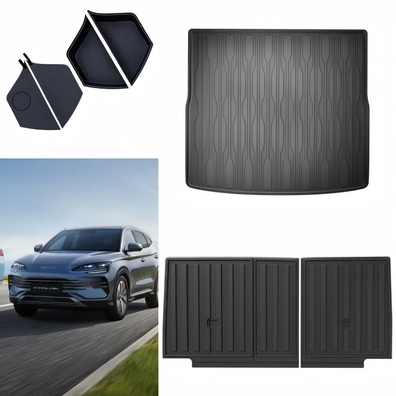 Trunk Rubber Floor Mat for BYD Sealion 6/Seal u