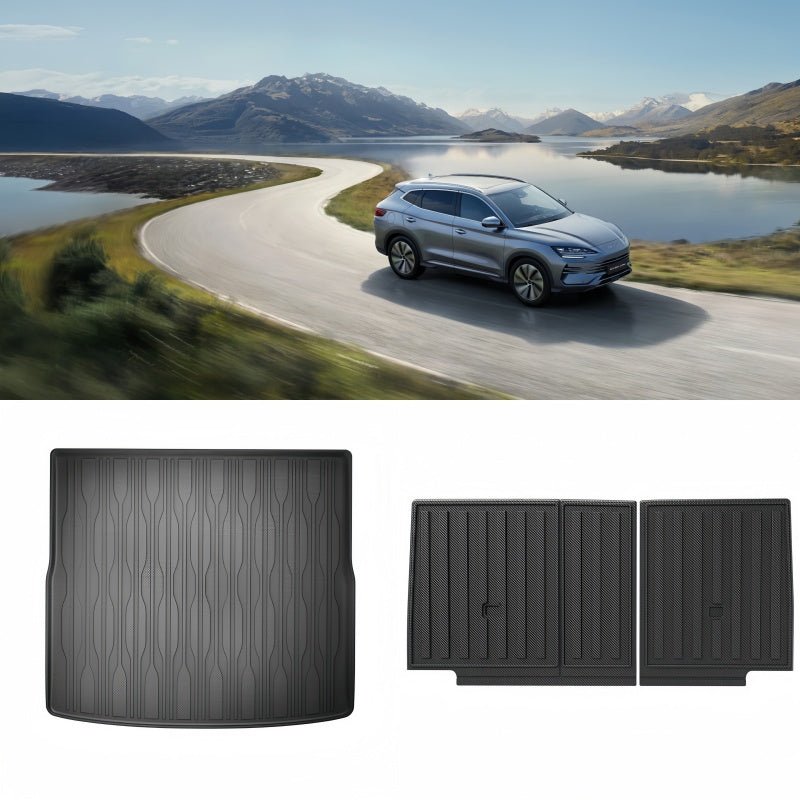 Trunk Rubber Floor Mat for BYD Sealion 6/Seal u