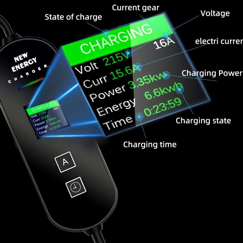 Type 2 Portable EV Charger for BYD