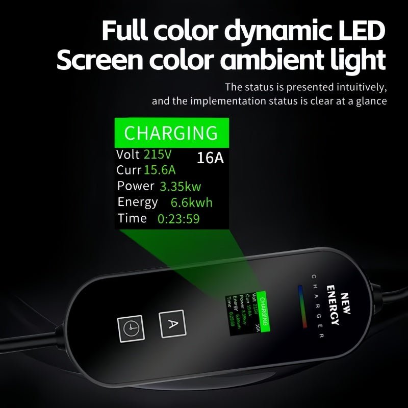 Type 2 Portable EV Charger for BYD