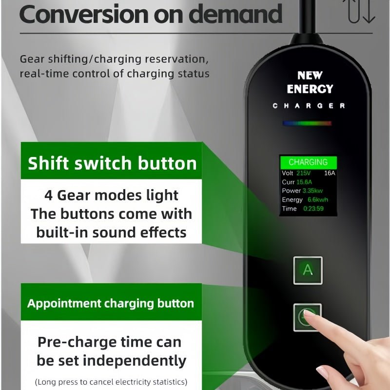 Type 2 Portable EV Charger for BYD