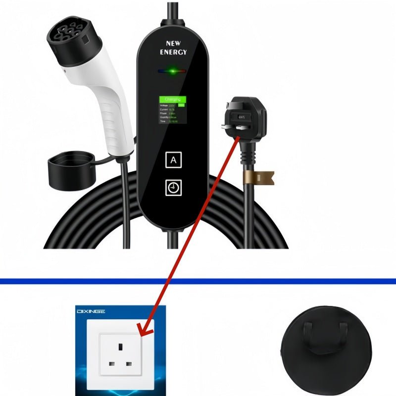 Type 2 Portable EV Charger for BYD
