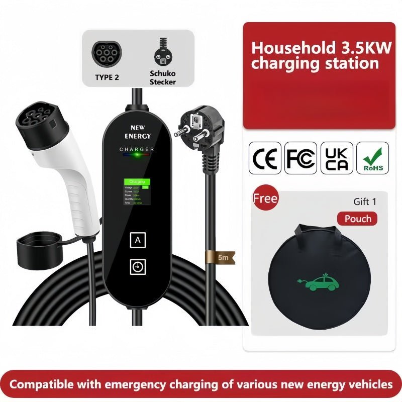 Type 2 Portable EV Charger for BYD