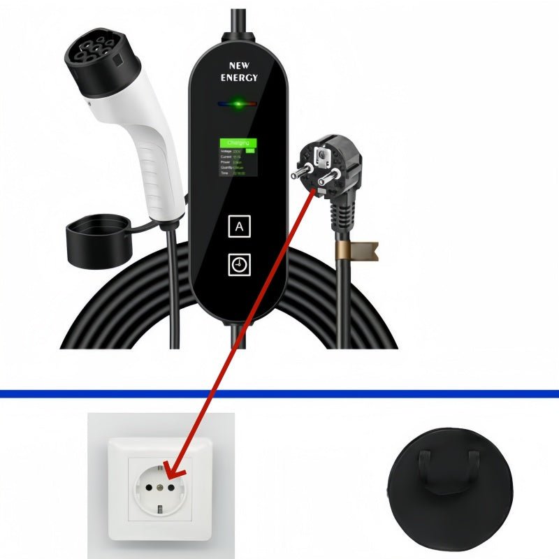Type 2 Portable EV Charger for BYD