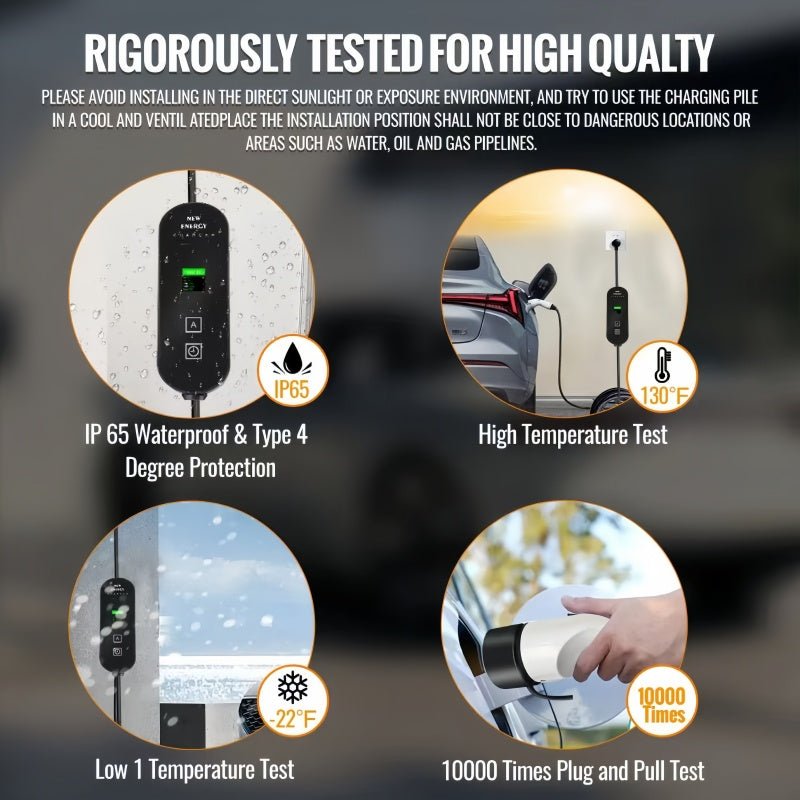 Type 2 Portable EV Charger for BYD