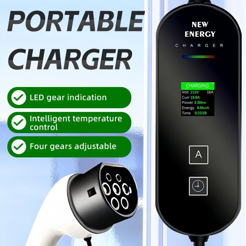 Type 2 Portable EV Charger for BYD