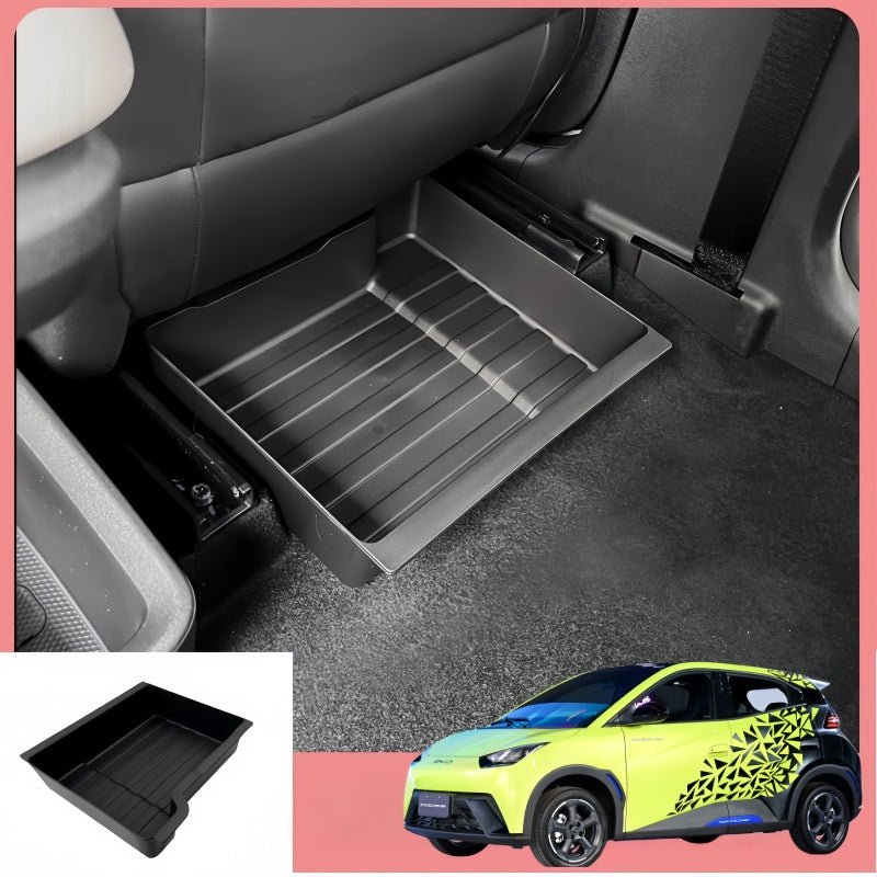Under Seat Storage Tray for BYD ATTO 1 (2 Pcs) - Nice BYD
