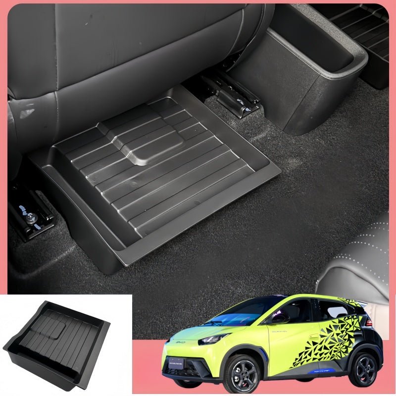 Under Seat Storage Tray for BYD Dolphin Surf/Seagull (2 Pcs) - Nice BYD