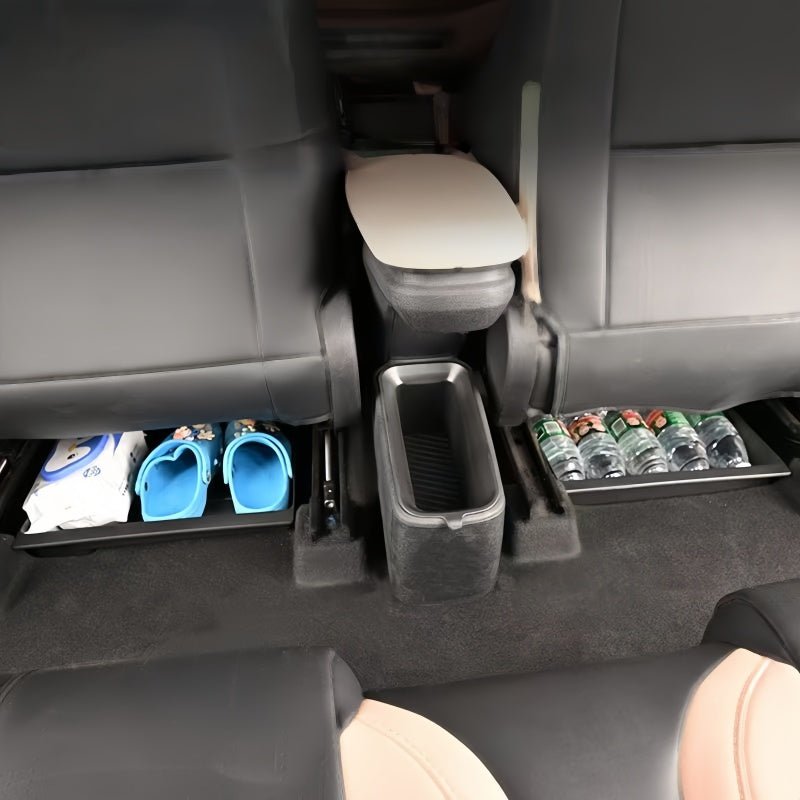 Under Seat Storage Tray for BYD Dolphin Surf/Seagull (2 Pcs) - Nice BYD