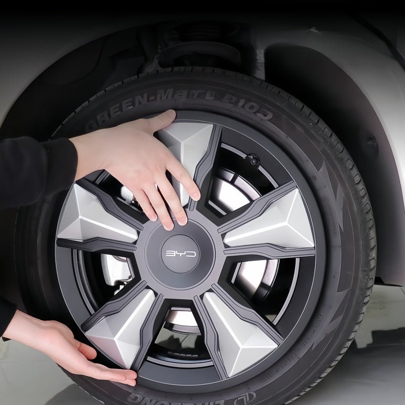 Wheel Hub Cover for BYD ATTO 1 (4 Pcs) - Nice BYD