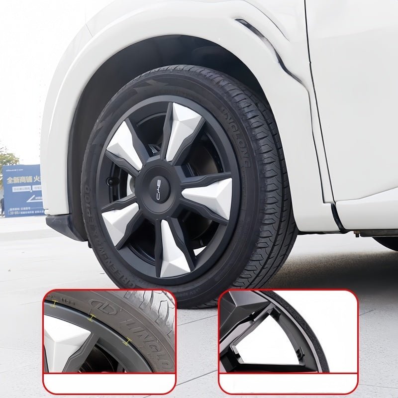 Wheel Hub Cover for BYD Dolphin Surf/Seagull (4 Pcs) - Nice BYD