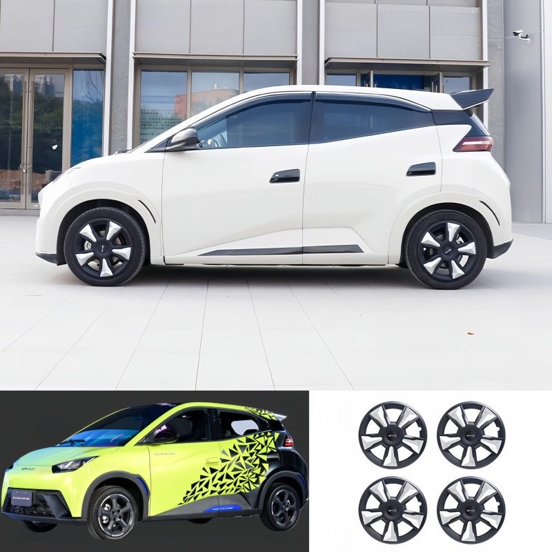 Wheel Hub Cover for BYD Dolphin Surf/Seagull (4 Pcs) - Nice BYD
