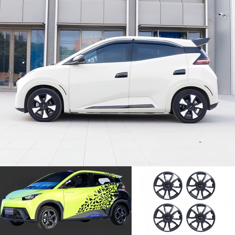Wheel Hub Cover for BYD Dolphin Surf/Seagull (4 Pcs) - Nice BYD
