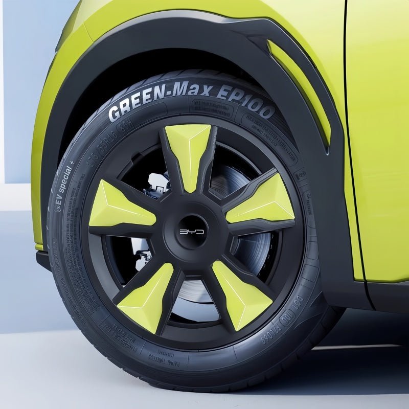 Wheel Hub Cover for BYD Dolphin Surf/Seagull (4 Pcs) - Nice BYD