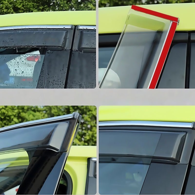 Window Visor for BYD Dolphin Surf & Seagull - Nice BYD