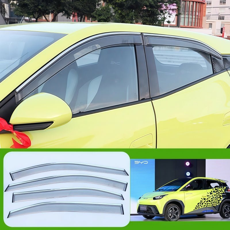 Window Visor for BYD Dolphin Surf & Seagull - Nice BYD