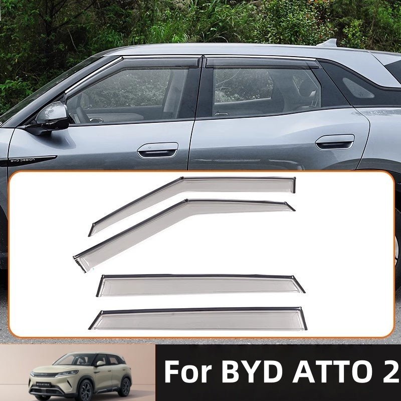 Window Visors for BYD ATTO 2（4 Pcs） - Nice BYD