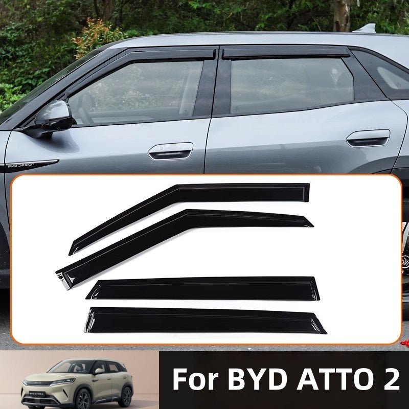 Window Visors for BYD ATTO 2（4 Pcs） - Nice BYD