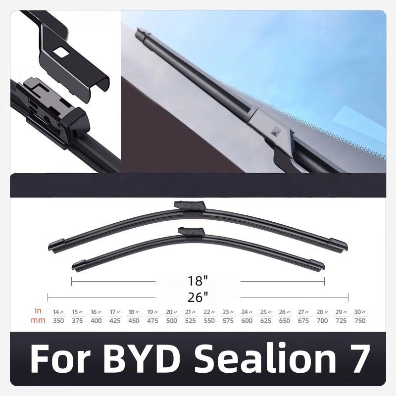 Wiper Blades for BYD Sealion 7 (2 Pcs)