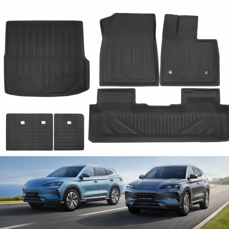 XPE Floor Mats & Trunk Mat for BYD Sealion 6/Seal U