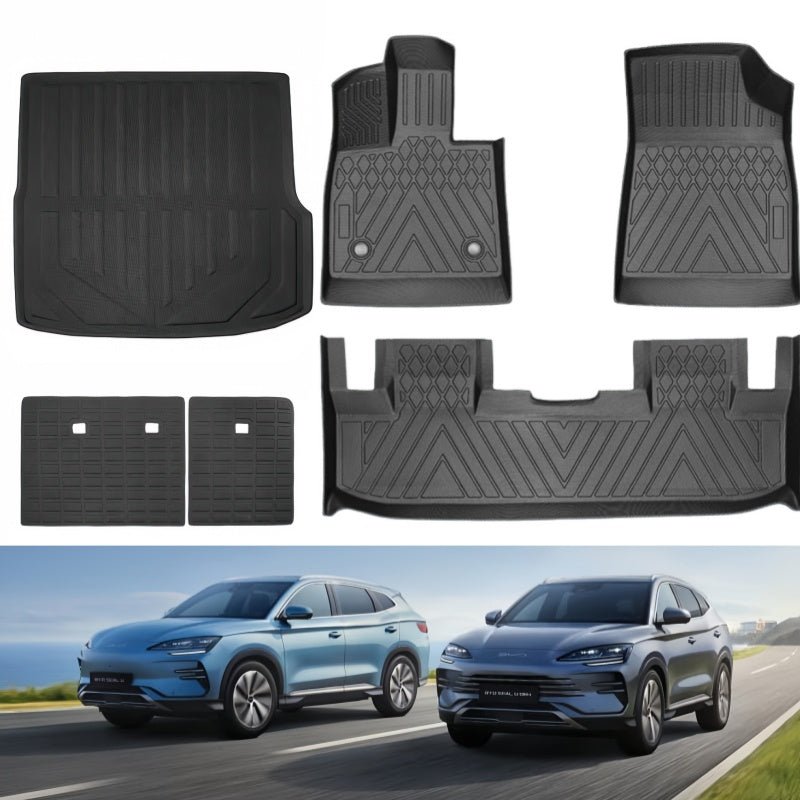 XPE Floor Mats & Trunk Mat for BYD Sealion 6/Seal U