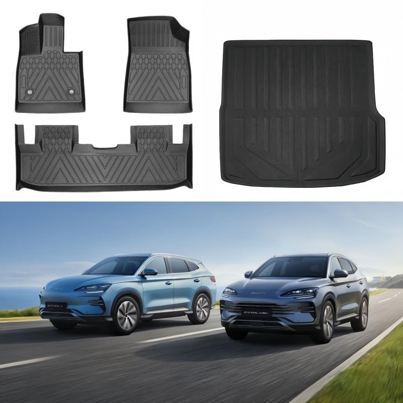 XPE Floor Mats & Trunk Mat for BYD Sealion 6/Seal U
