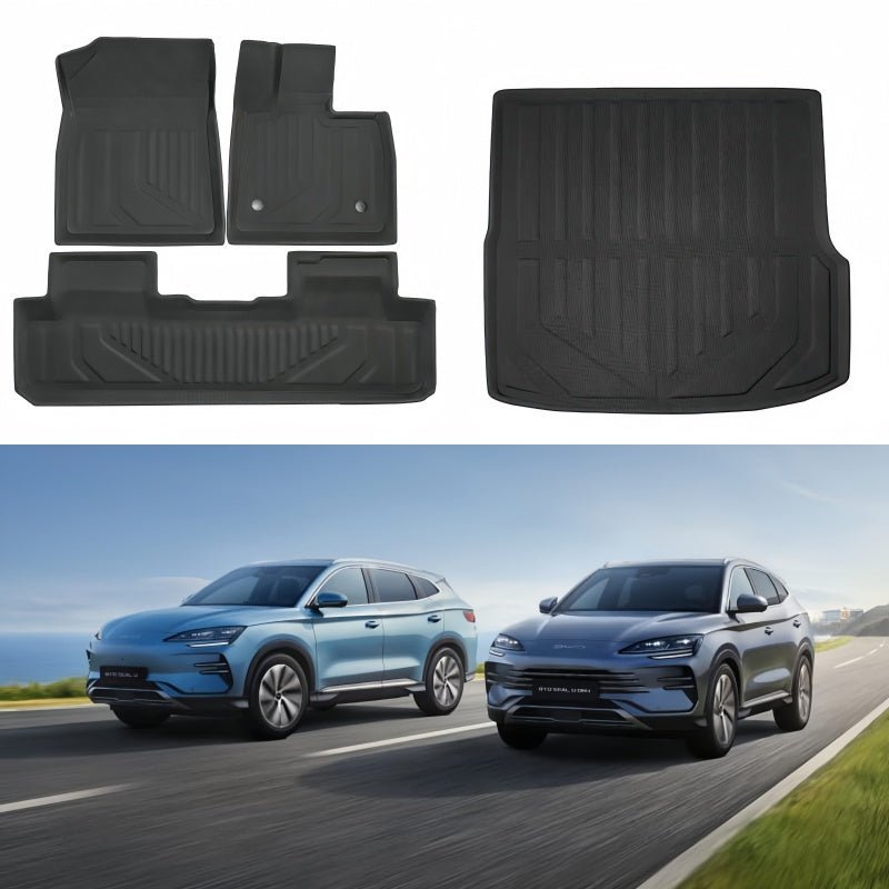 XPE Floor Mats & Trunk Mat for BYD Sealion 6/Seal U