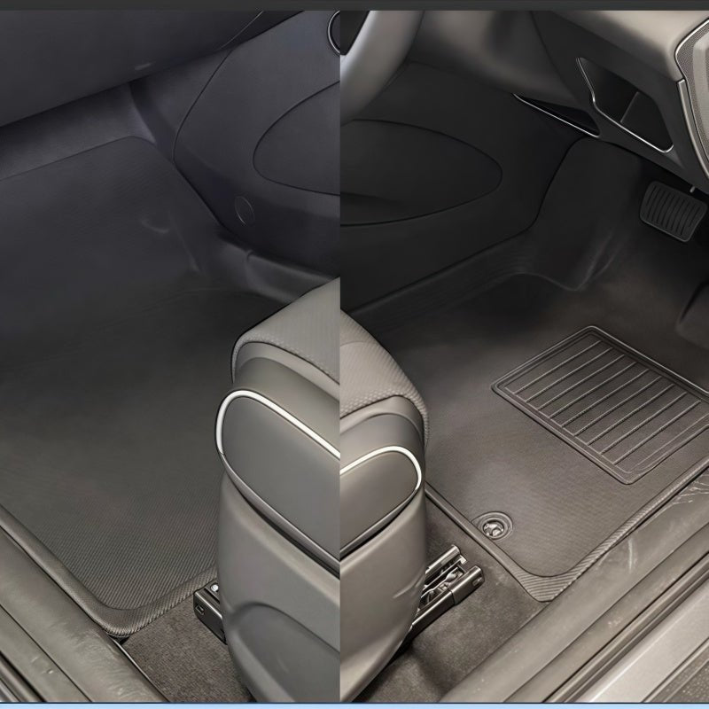 XPE Floor Mats & Trunk Mats for BYD Dolphin RHD - Nice BYD