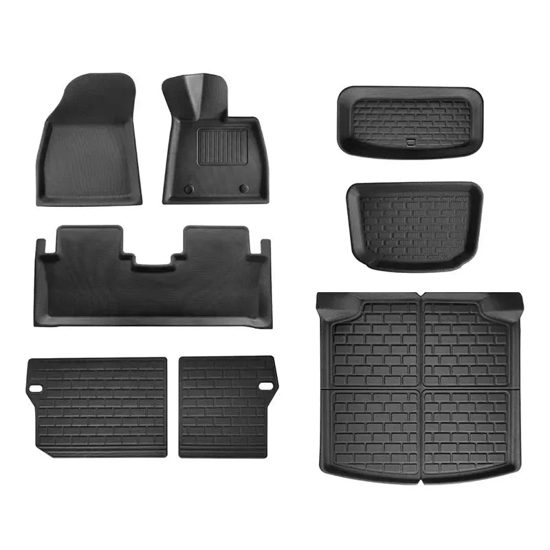 XPE Floor Mats & Trunk Mats for RHD BYD Seal